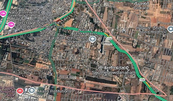 Featured Image of Godrej MSR City Address