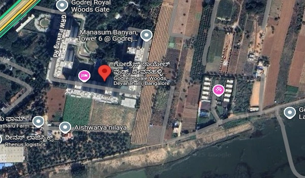 Featured Image of Godrej Royale Woods Devanahalli Address