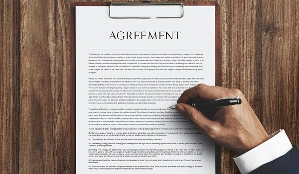 Featured Image of Legal and Agreement Process