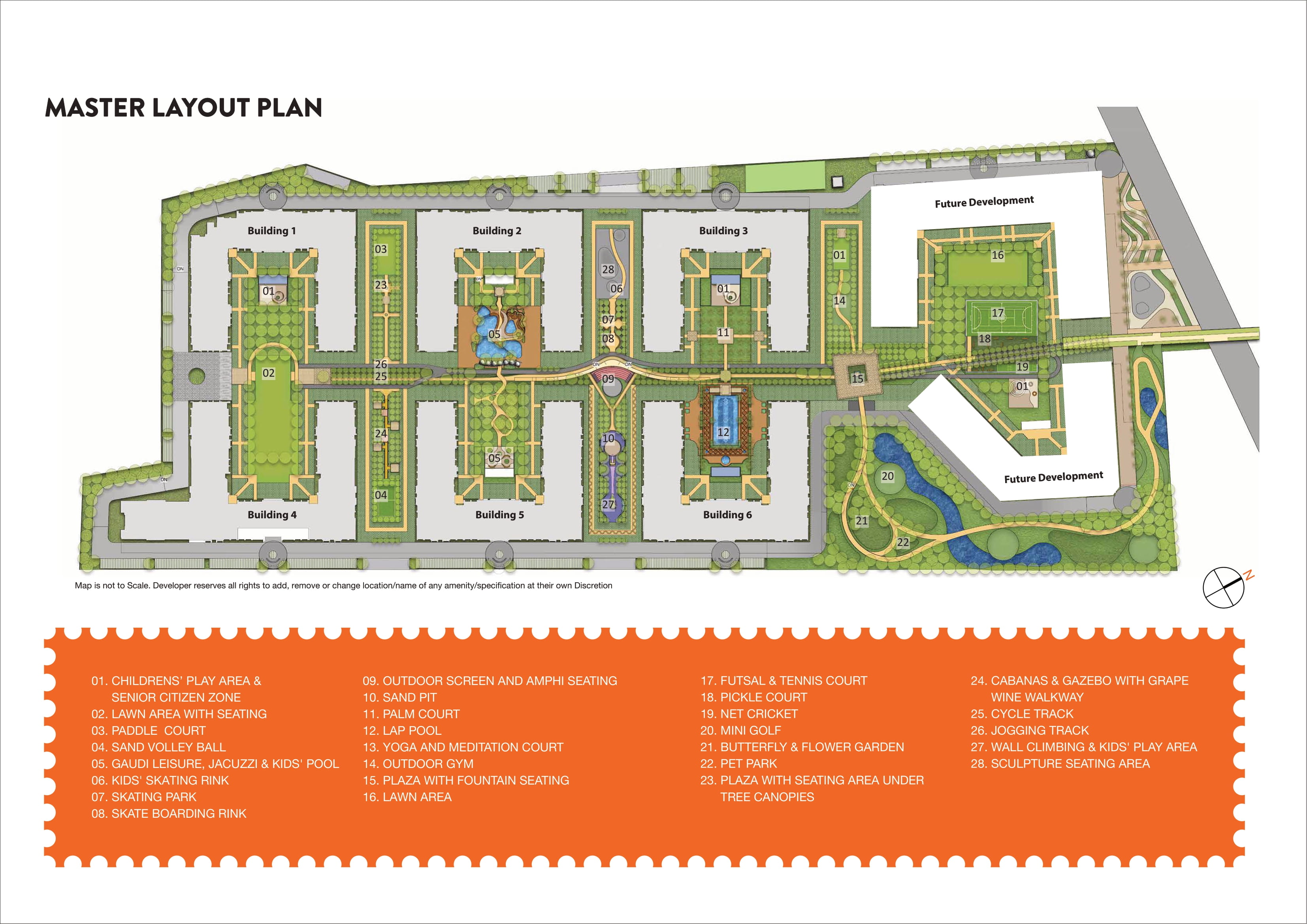 Godrej MSR City Master Plan Designed in 72 Acres Devanahalli, Bangalore